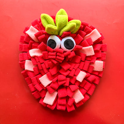 Strawberry Snuffle Mat