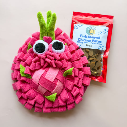 Pink Dragon Fruit Snuffle Mat