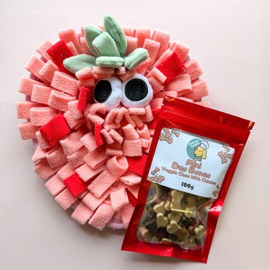 Strawberry Snuffle Mat
