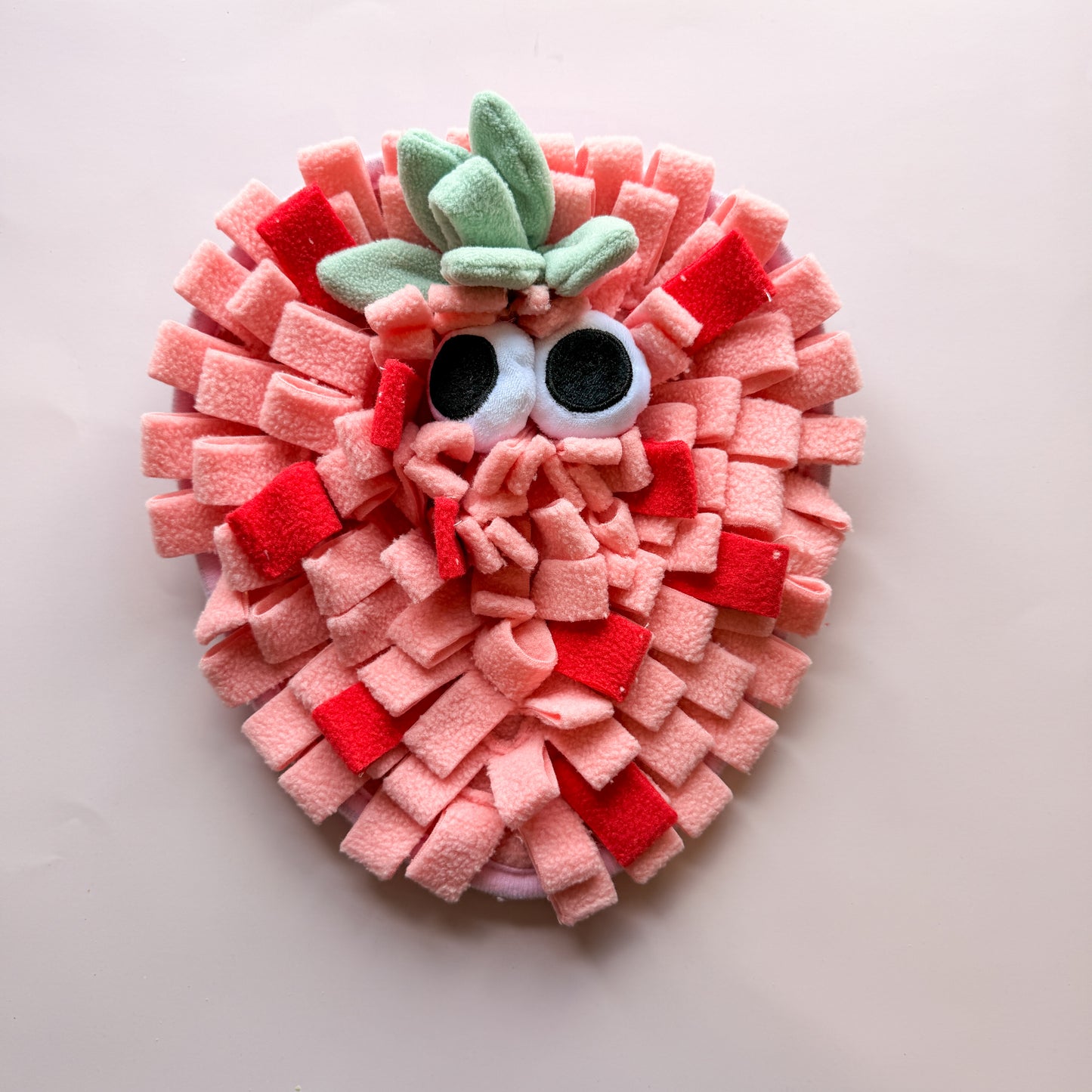 Strawberry Snuffle Mat