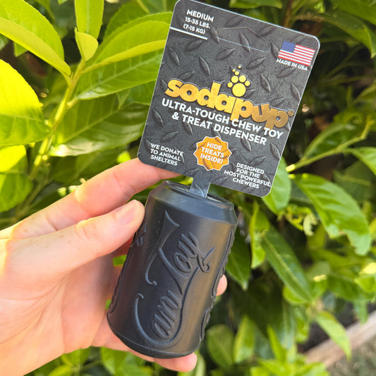 Sodapup can