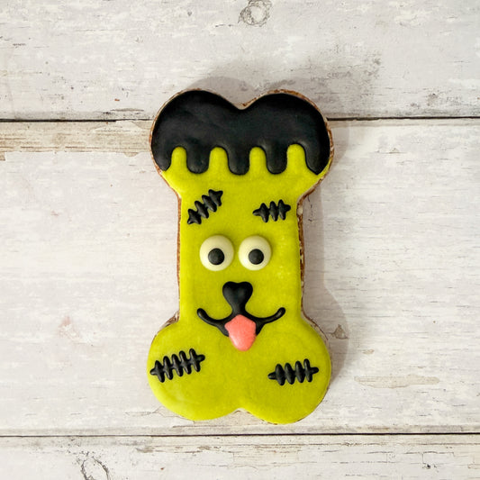 Halloween Franken Pup Bone