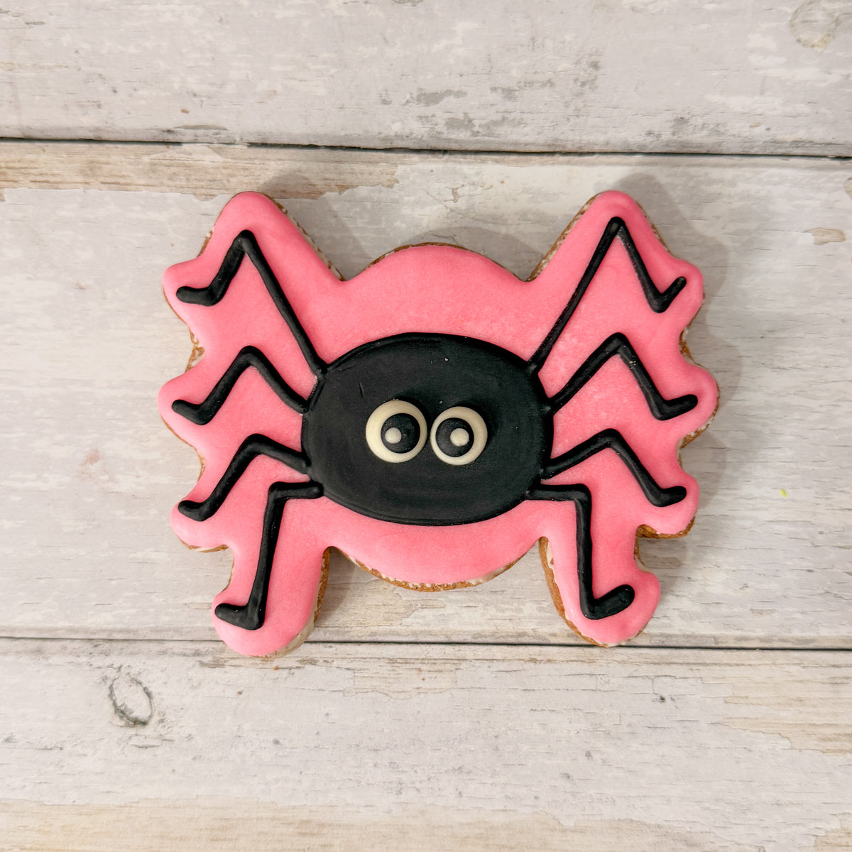 Halloween Spider Iced Treat