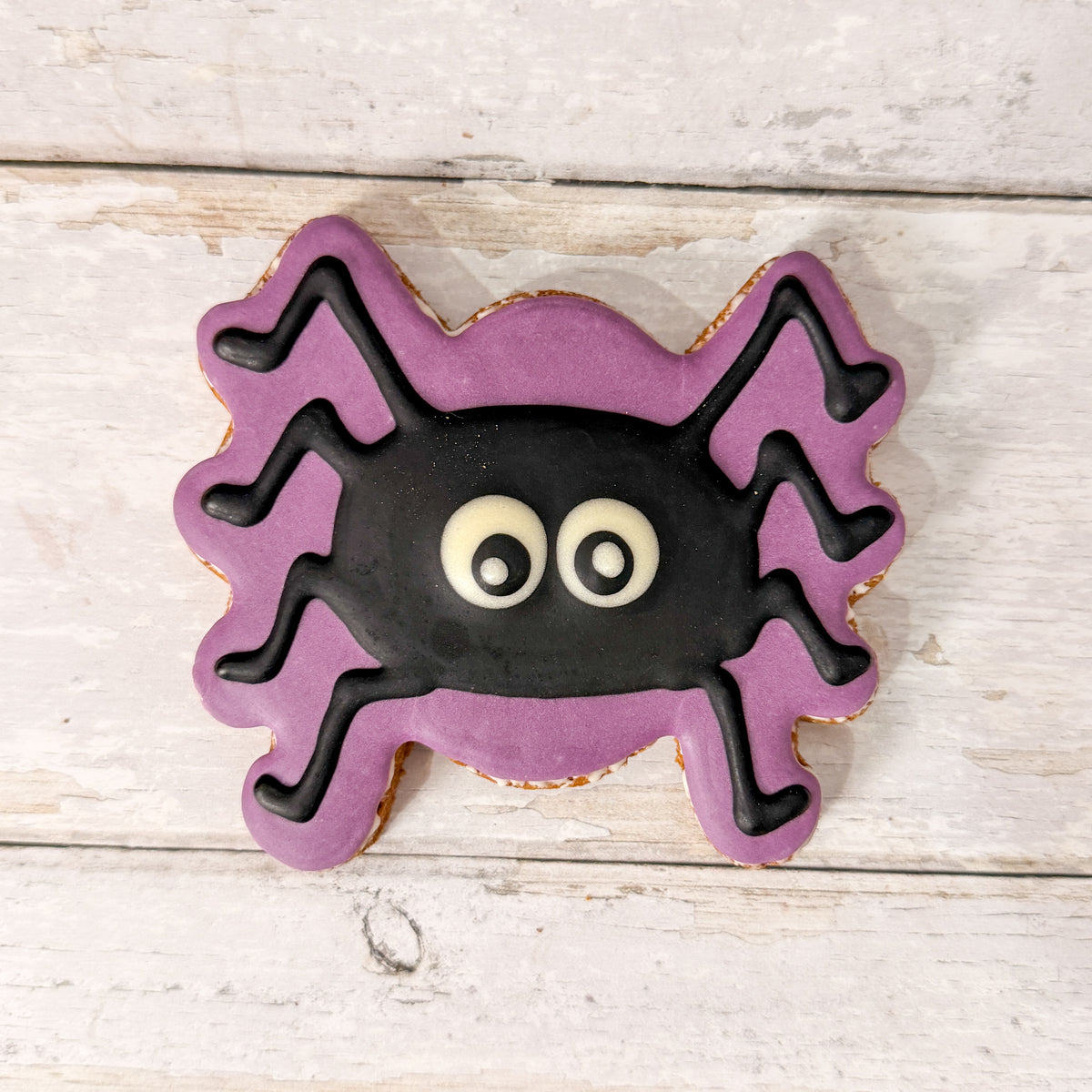 Halloween Spider Iced Treat