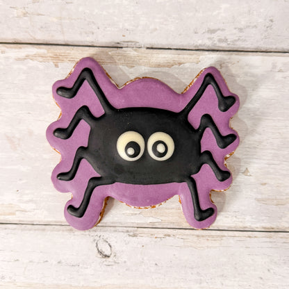 Halloween Spider Iced Treat