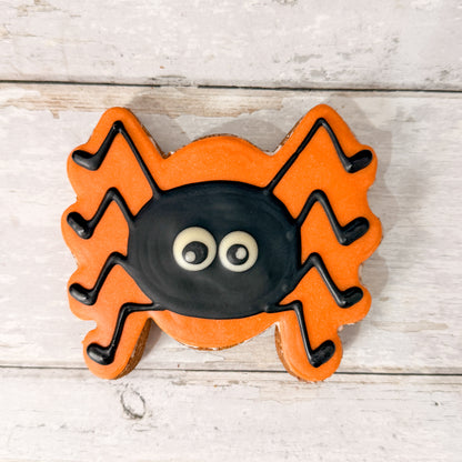 Halloween Spider Iced Treat