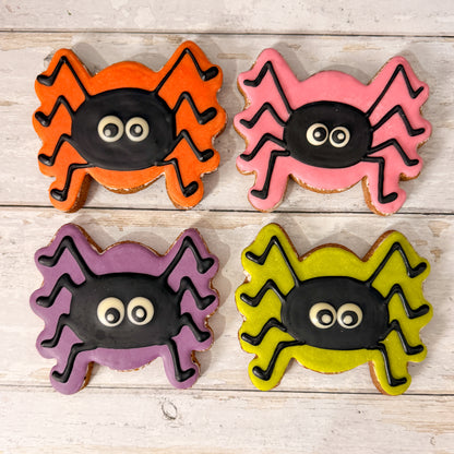 Halloween Spider Iced Treat