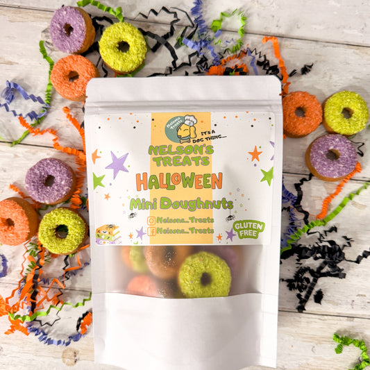 Halloween Mini Doughnuts