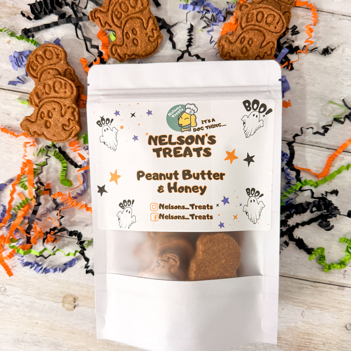 Halloween Bagged Treats