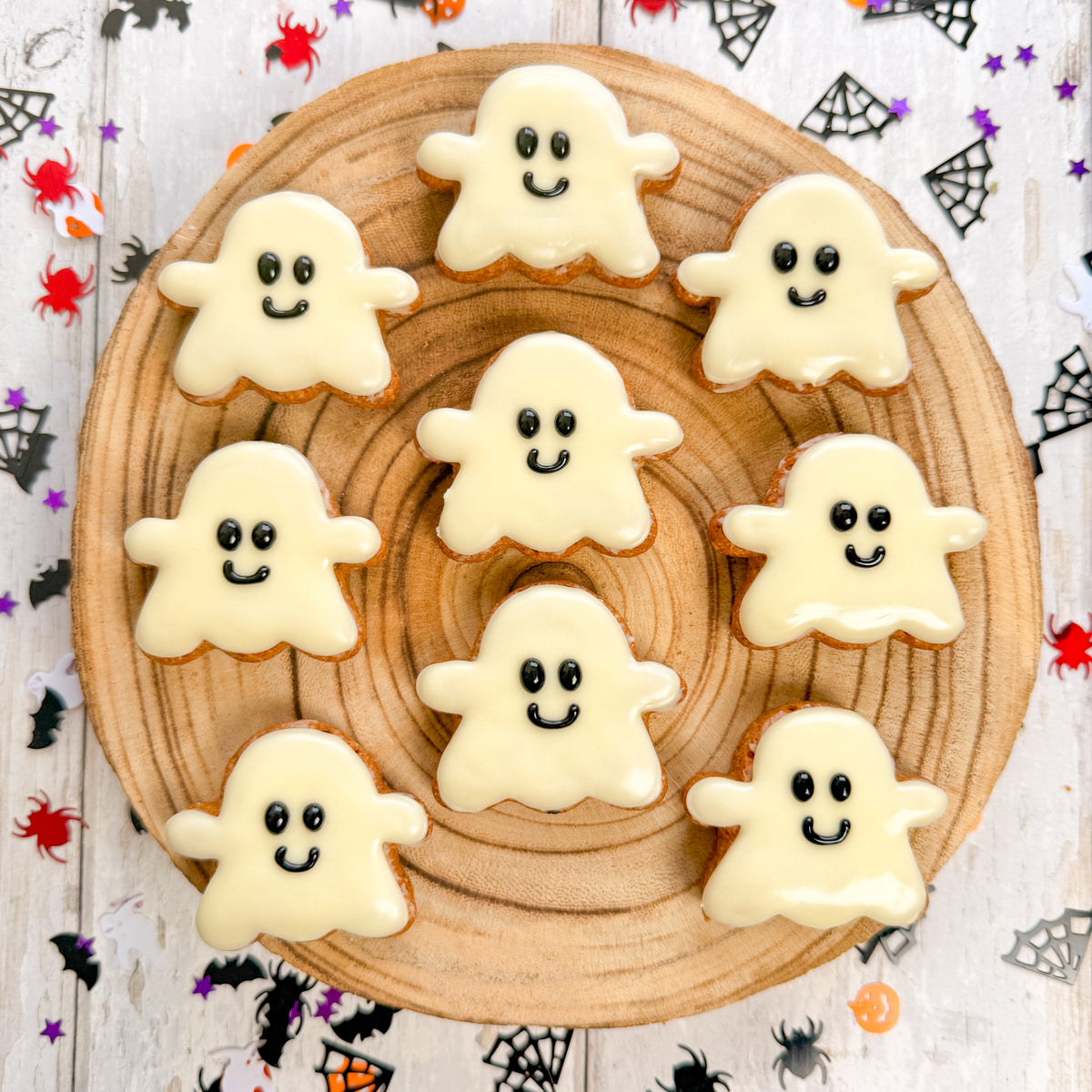 Halloween Mini Iced Treat Bags