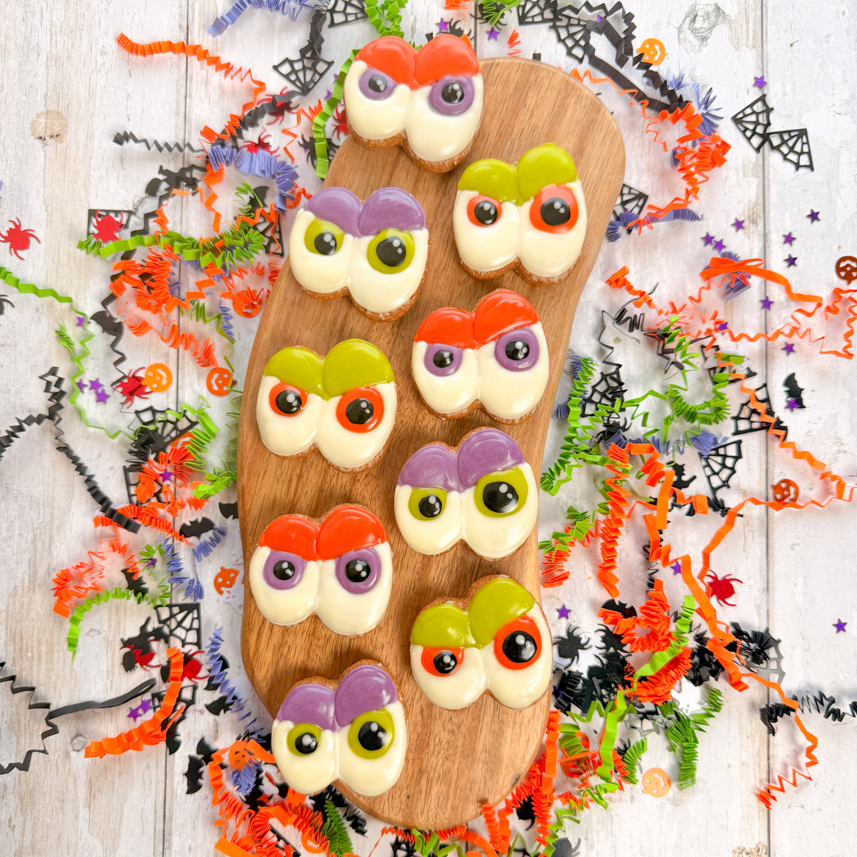 Halloween Mini Iced Treat Bags