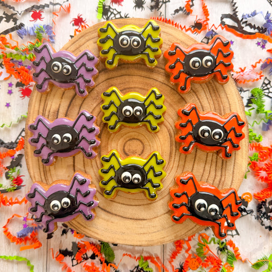 Halloween Mini Iced Treat Bags