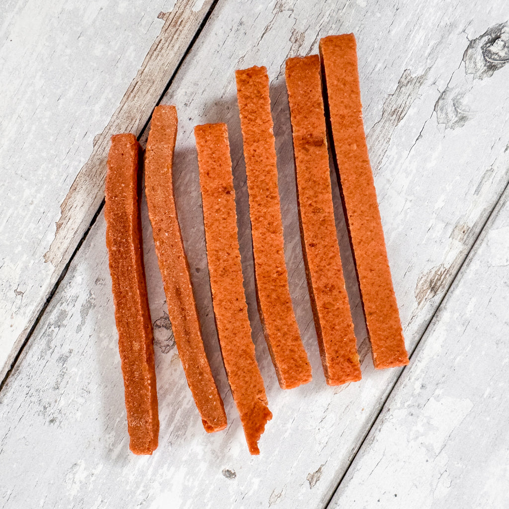 Beef & Peanut Strips