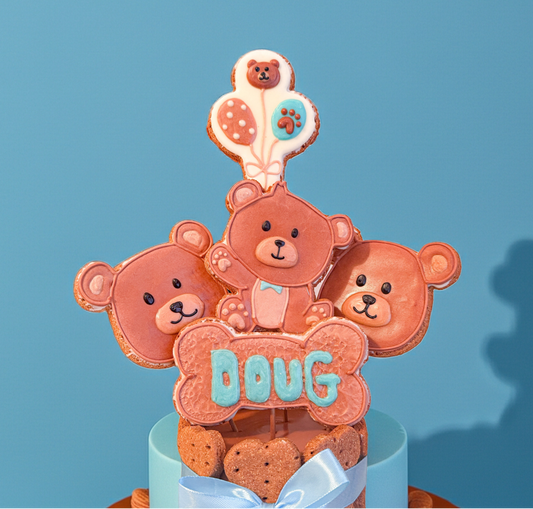 Bear Themed cake