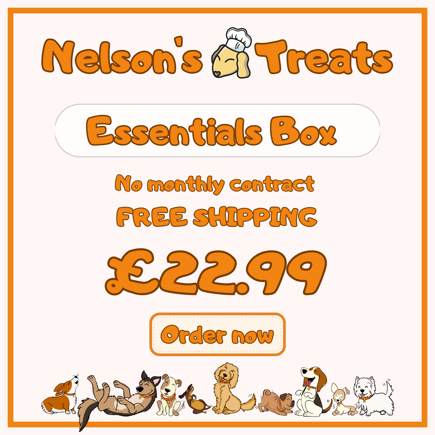 Happy Birthday mini doughnuts for dogs