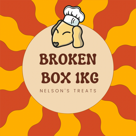 Broken Treat box 1kg