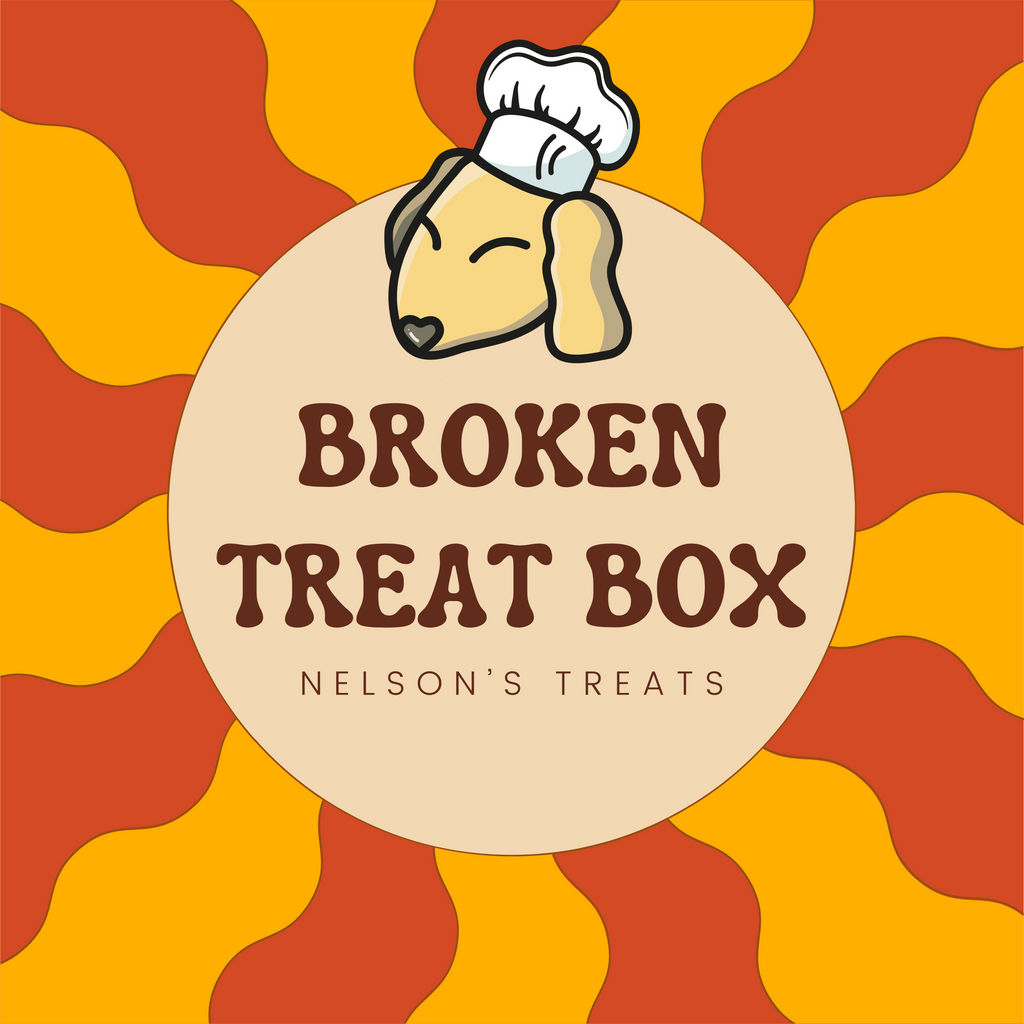 Broken treat box