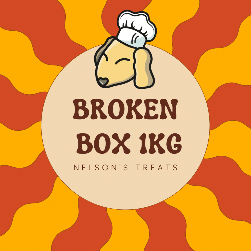 Broken treat box