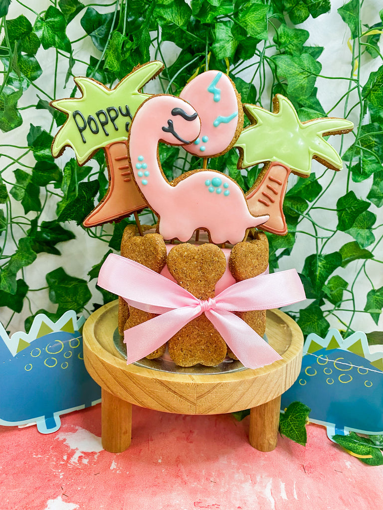 Dino Birthday Cake