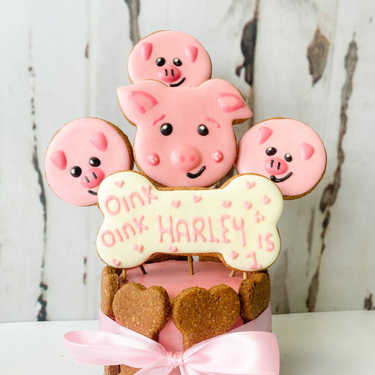 piggy cake Nelsons treats